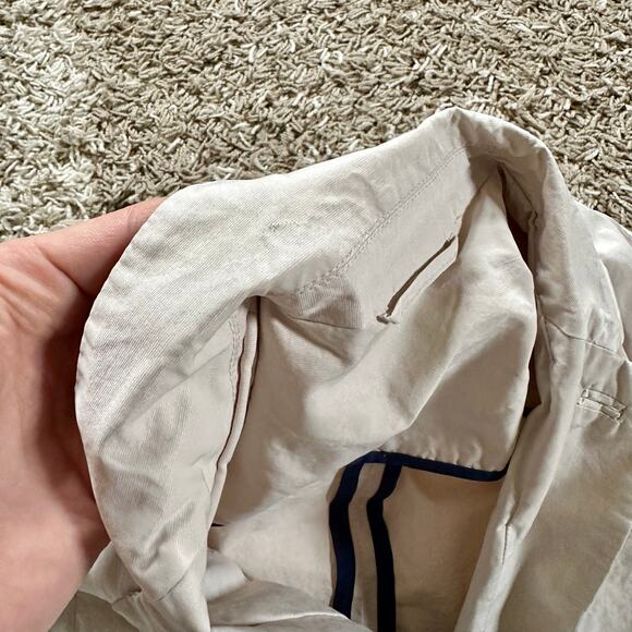 Armani Exchange Cream Single Button Casual Blazer Jacket Women’s Size 2 - Picture 8 of 8
